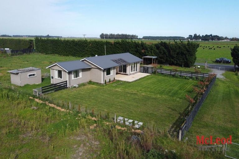 Photo of property in 11 Acton Road, Rakaia, 7781