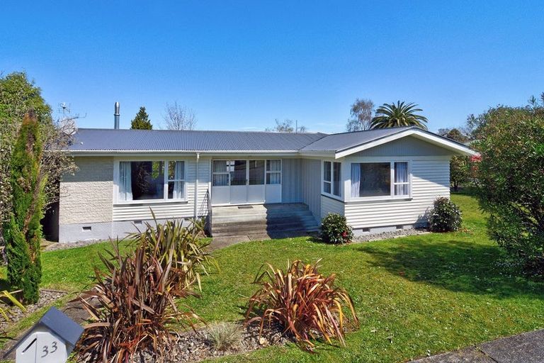 Photo of property in 33 Puriri Crescent, Lansdowne, Masterton, 5810