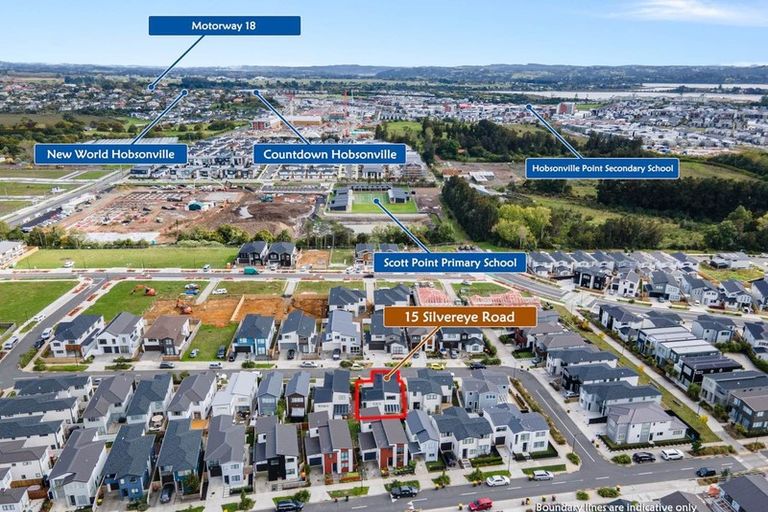 Photo of property in 15 Silvereye Road, Hobsonville, Auckland, 0616