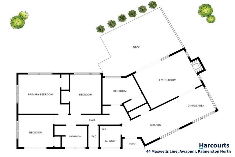 Photo of property in 44 Maxwells Line, Awapuni, Palmerston North, 4412