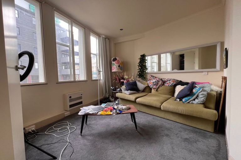Photo of property in Civic Chambers Apartments, 5/25 Cuba Street, Te Aro, Wellington, 6011
