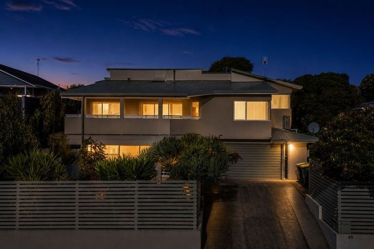 Photo of property in 45 Glamis Avenue, Bell Block, New Plymouth, 4312