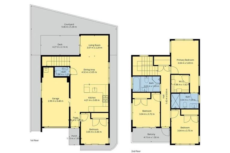 Photo of property in 16c Madison Place, Forrest Hill, Auckland, 0620