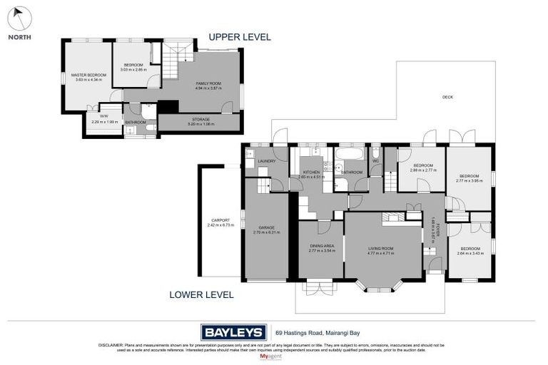 Photo of property in 69 Hastings Road, Mairangi Bay, Auckland, 0630