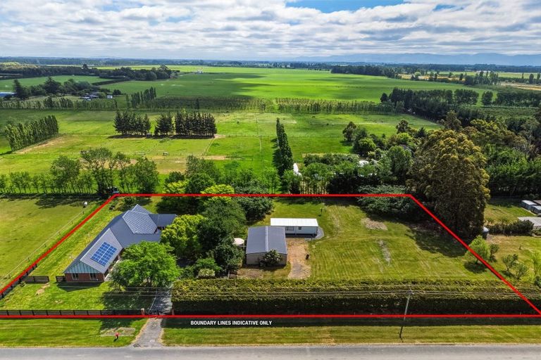 Photo of property in 899 Downs Road, Eyrewell, Rangiora, 7476