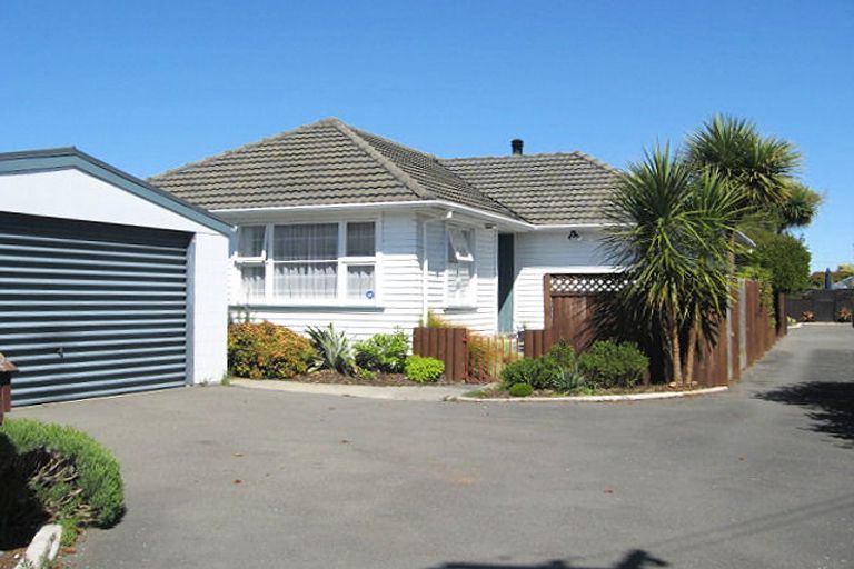 Photo of property in 2/51 Cavendish Road, Casebrook, Christchurch, 8051