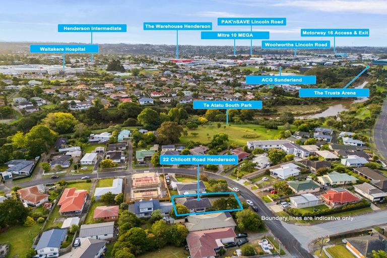 Photo of property in 22 Chilcott Road, Henderson, Auckland, 0612