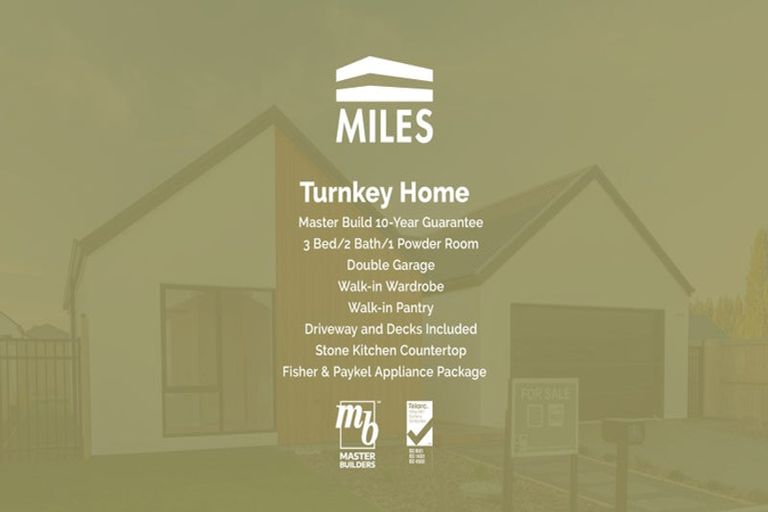 Photo of property in 7 Rakau Lane, Casebrook, Christchurch, 8051