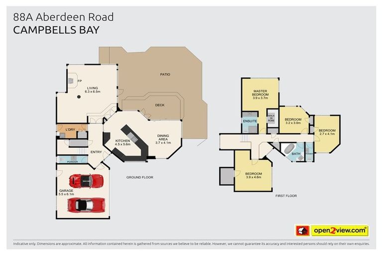 Photo of property in 88a Aberdeen Road, Campbells Bay, Auckland, 0620