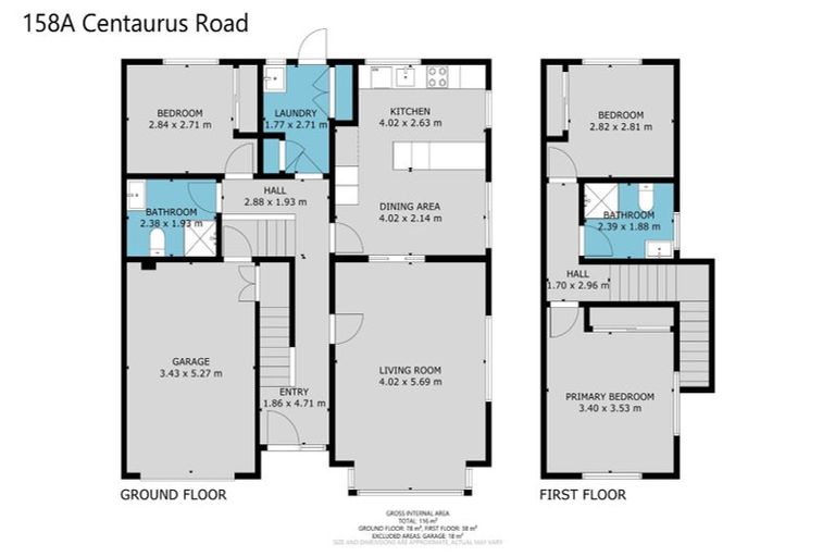 Photo of property in 1/158 Centaurus Road, Saint Martins, Christchurch, 8022