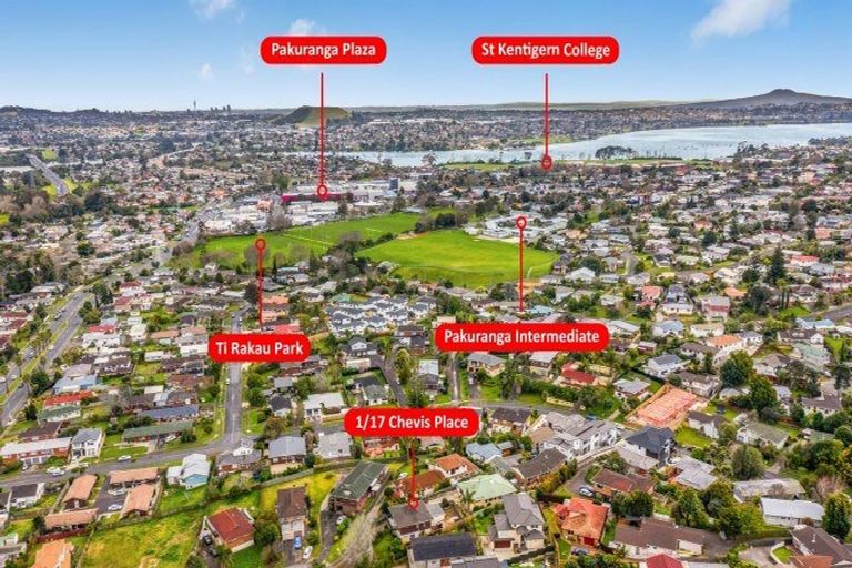 Photo of property in 1/17 Chevis Place, Pakuranga, Auckland, 2010