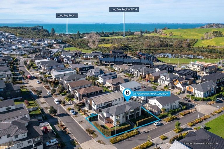 Photo of property in 21 Tawatawa Street, Long Bay, Auckland, 0630