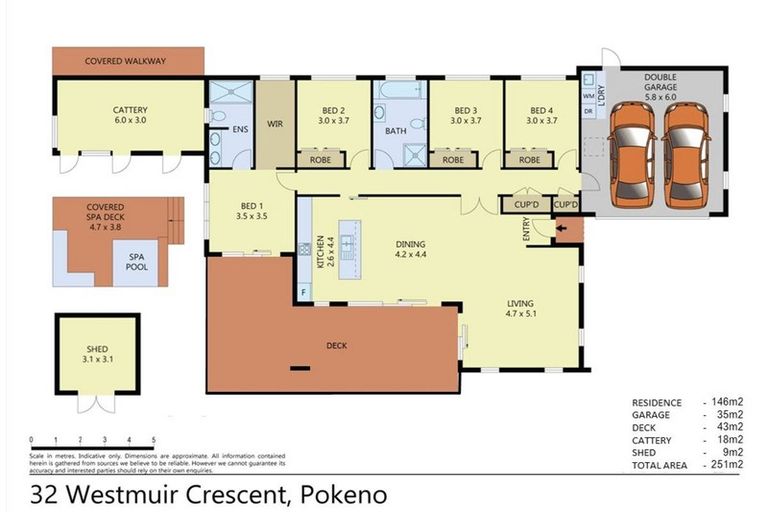 Photo of property in 32 Westmuir Crescent, Pokeno, 2402