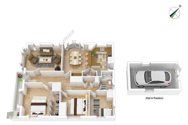 Photo of property in 94 Parkvale Road, Karori, Wellington, 6012