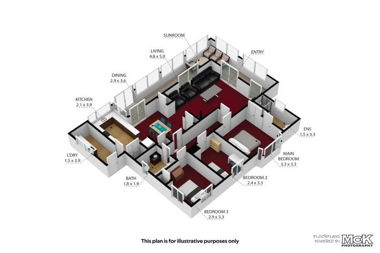 Photo of property in 12 Dunn Street, Egmont Village, 4372