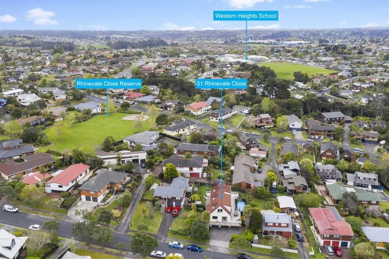 Photo of property in 51 Rhinevale Close, Henderson, Auckland, 0612