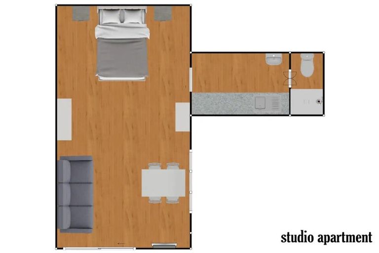 Photo of property in 61 Terou Street, Manaia, 4612