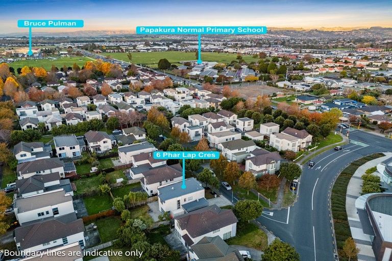 Photo of property in 6 Phar Lap Crescent, Takanini, 2112