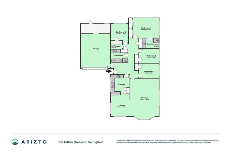 Photo of property in 18b Gillam Crescent, Springfield, Rotorua, 3015