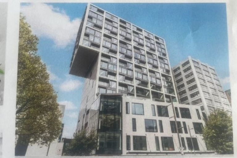 Photo of property in Victoria Lane Apartments, 808/161 Victoria Street, Te Aro, Wellington, 6011