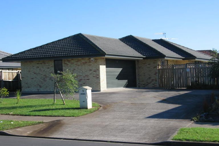 Photo of property in 3 Robin Brooke Drive, Flat Bush, Auckland, 2019
