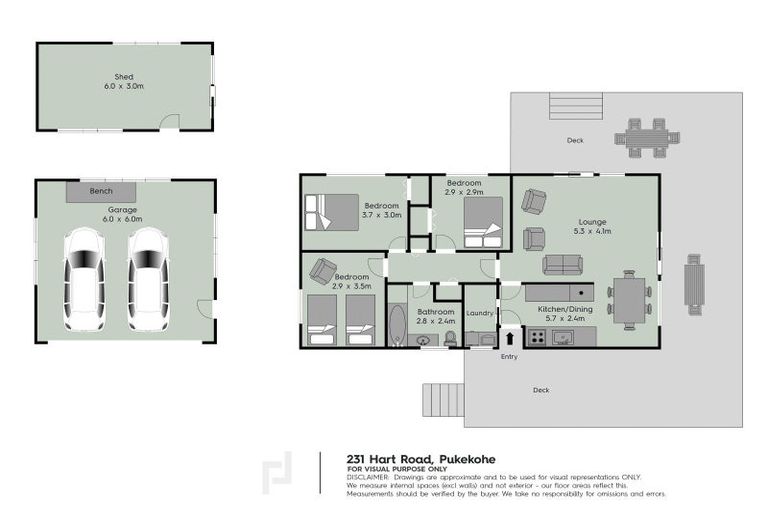 Photo of property in 231 Hart Road, Pukekohe, 2676