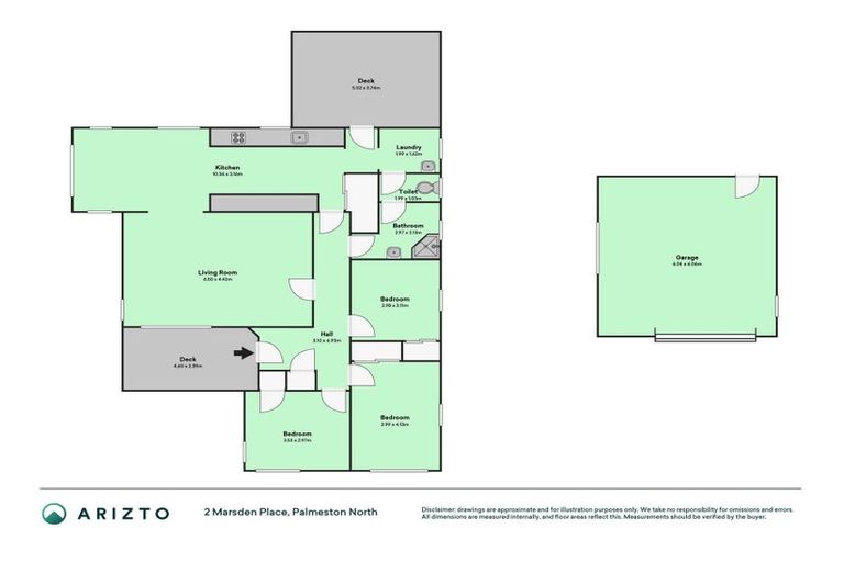 Photo of property in 2 Marsden Place, Awapuni, Palmerston North, 4412