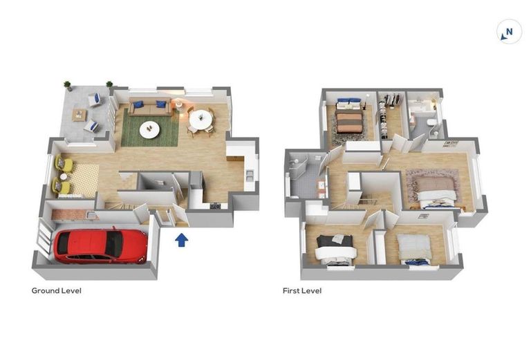 Photo of property in 45b Kawerau Avenue, Devonport, Auckland, 0624