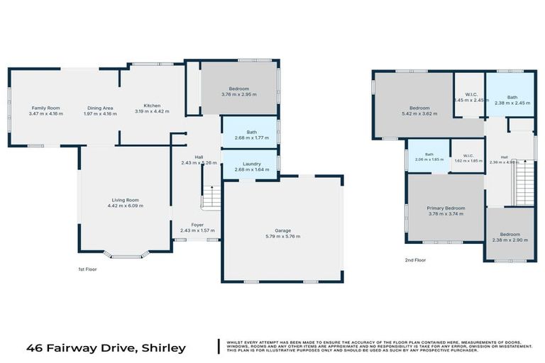 Photo of property in 46 Fairway Drive, Shirley, Christchurch, 8061