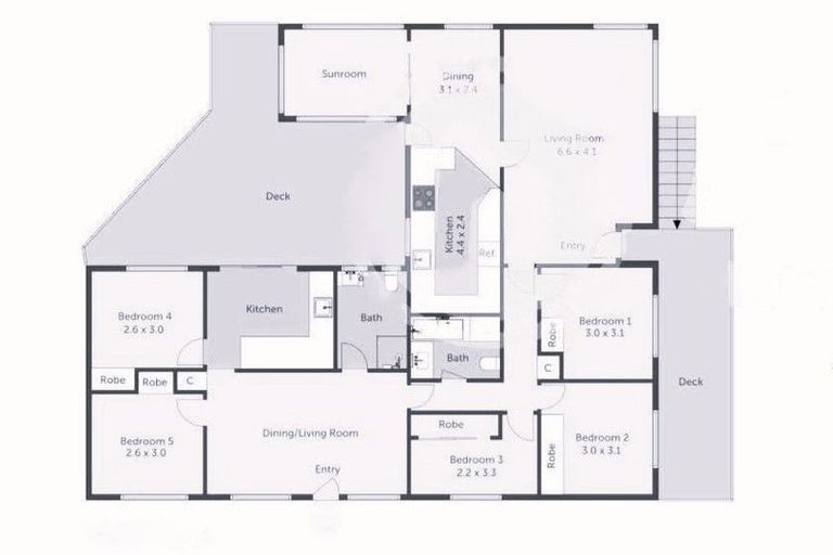 Photo of property in 80 Stapleford Crescent, Browns Bay, Auckland, 0630