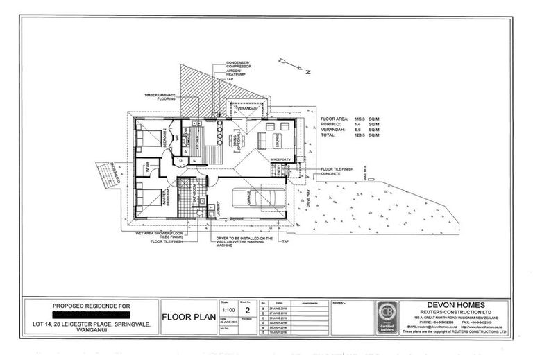 Photo of property in 28 Leicester Place, Springvale, Whanganui, 4501