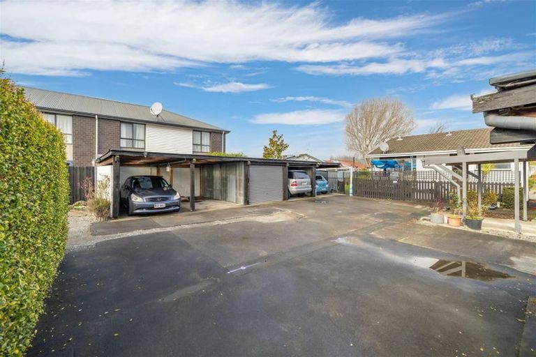 Photo of property in 5/137 Olliviers Road, Phillipstown, Christchurch, 8011