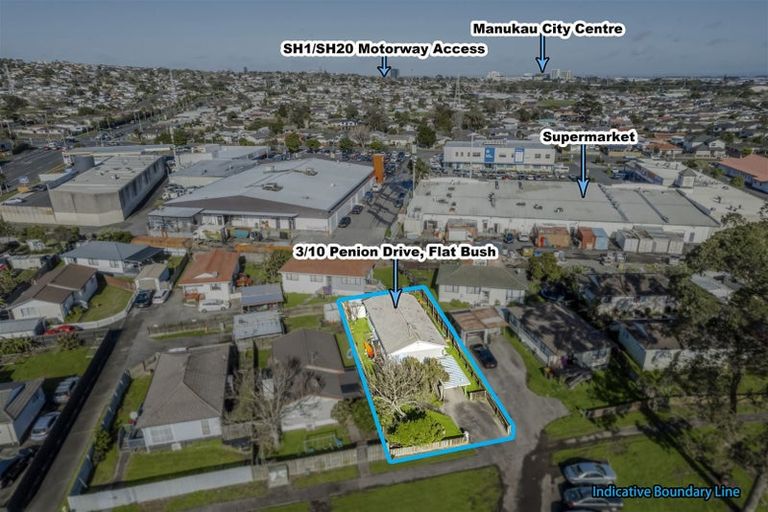 Photo of property in 3/10 Penion Drive, Flat Bush, Auckland, 2023