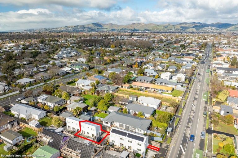 Photo of property in 3/150 Hills Road, Edgeware, Christchurch, 8013