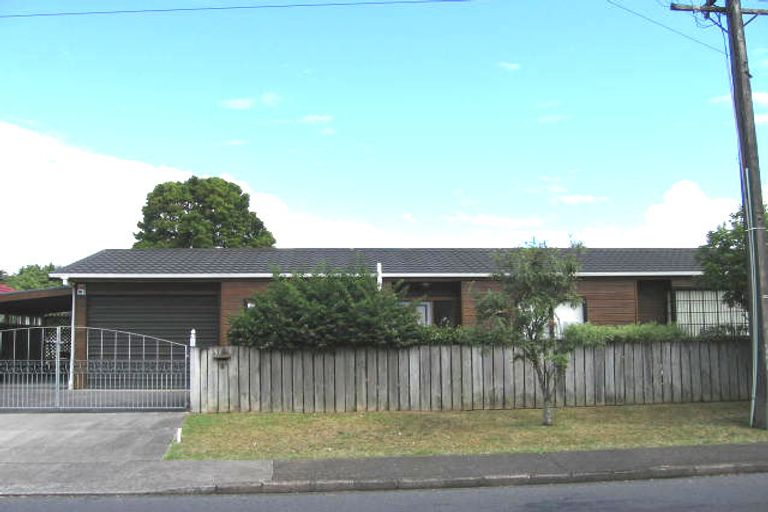 Photo of property in 1 Taupo Street, New Lynn, Auckland, 0600