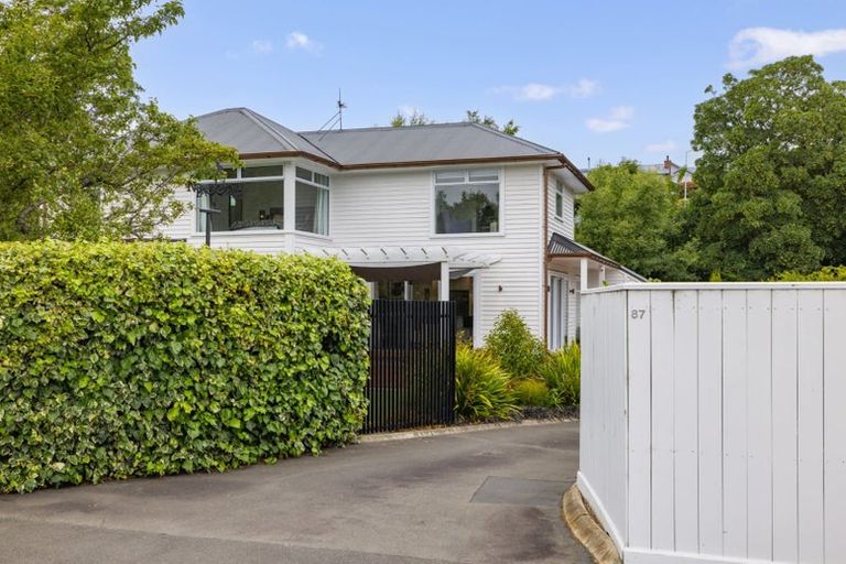 Photo of property in 87 Cashmere Road, Cashmere, Christchurch, 8022