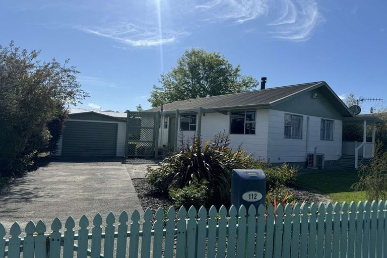Photo of property in 112 Lethbridge Street, Feilding, 4702