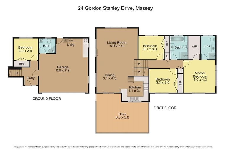 Photo of property in 24 Gordon Stanley Drive, Massey, Auckland, 0614