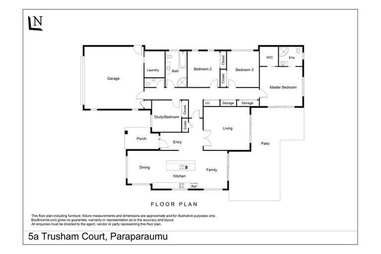 Photo of property in 5a Trusham Court, Paraparaumu, 5032
