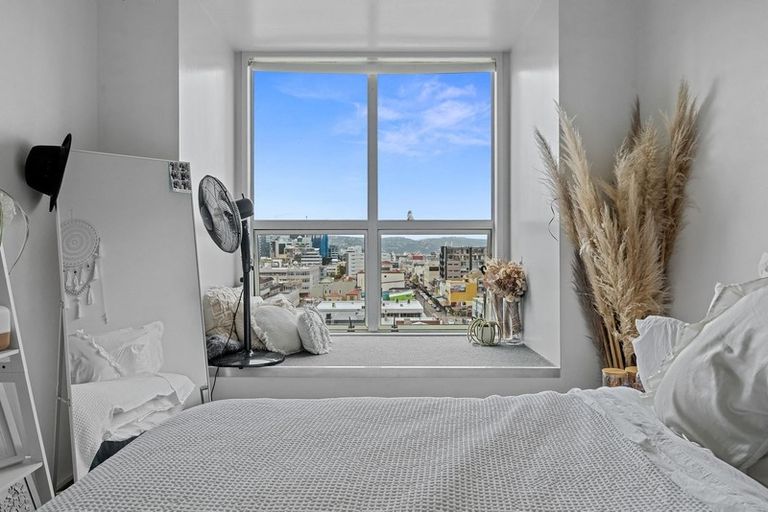 Photo of property in Qba Apartments, 4l/51 Webb Street, Mount Cook, Wellington, 6011