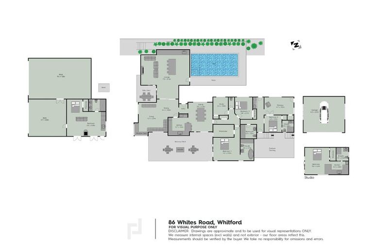 Photo of property in 86 Whites Road, Whitford, Howick, 2571