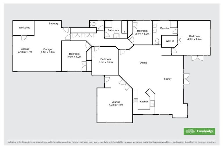 Photo of property in 13a Shaw Street, Leamington, Cambridge, 3432