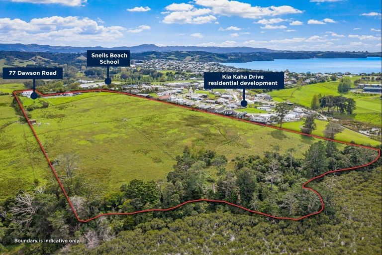 Photo of property in 77 Dawson Road, Snells Beach, Warkworth, 0982