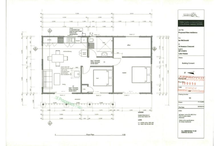 Photo of property in 15 Hewson Crescent, Lake Hawea, Wanaka, 9382
