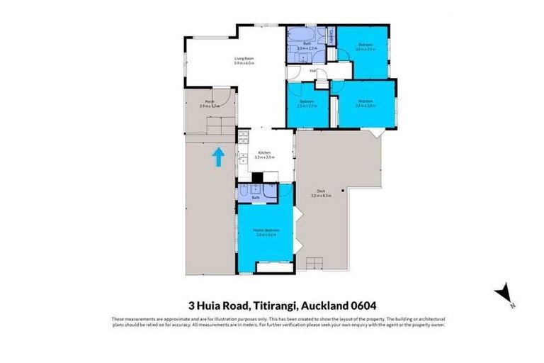 Photo of property in 3 Huia Road, Titirangi, Auckland, 0604