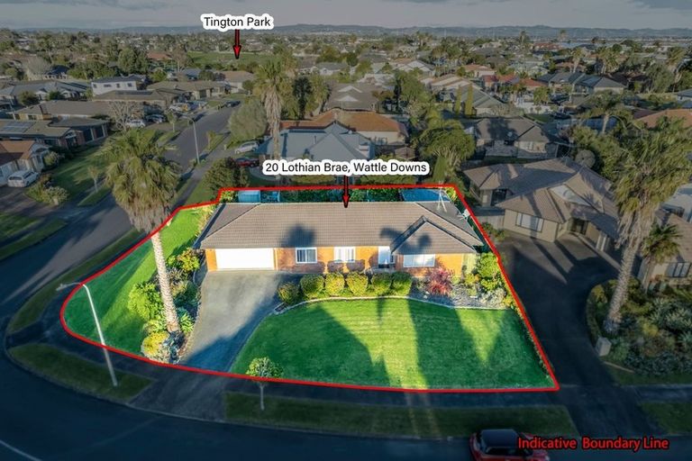 Photo of property in 20 Lothian Brae, Wattle Downs, Auckland, 2103