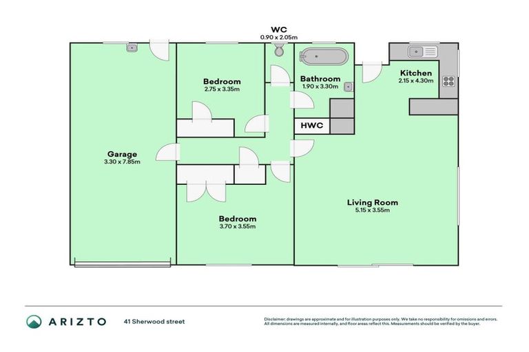 Photo of property in 41 Sherwood Street, Bellevue, Tauranga, 3110