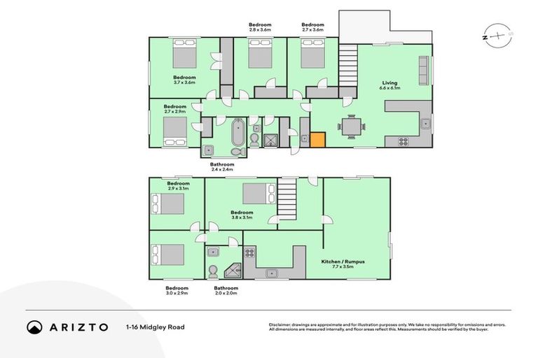 Photo of property in 1/16 Midgley Road, West Harbour, Auckland, 0618