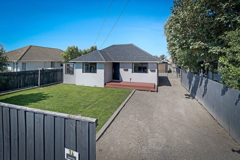 Photo of property in 34 Primrose Street, Northcote, Christchurch, 8052
