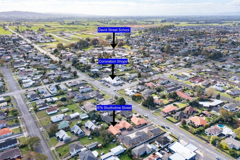 Photo of property in 97b Studholme Street, Morrinsville, 3300